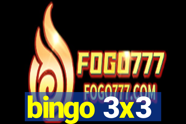 bingo 3x3